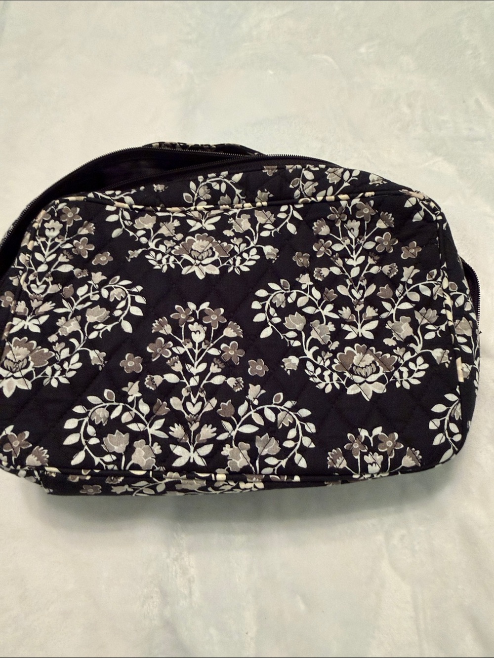 Vera Bradley travel cosmetic bag